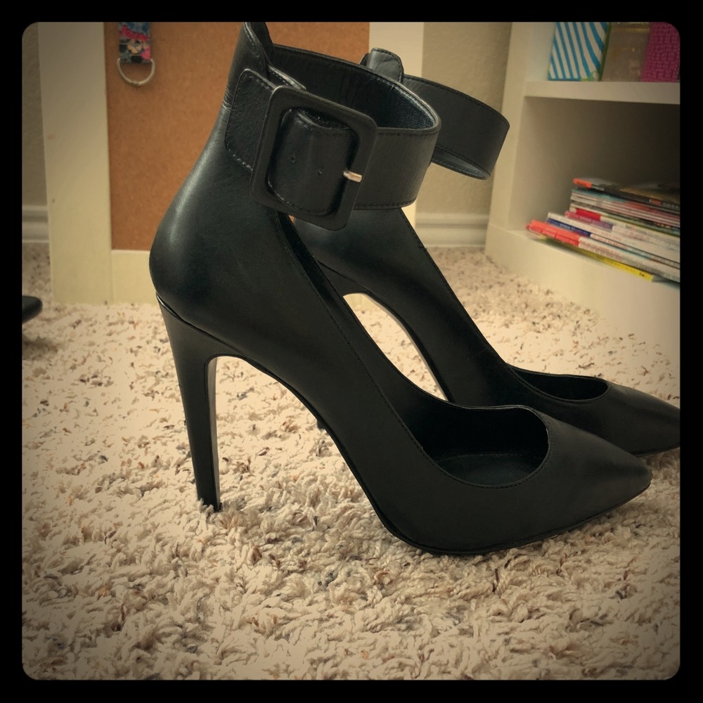 ALDO  Black Heels LAST CHANCE CLEANING